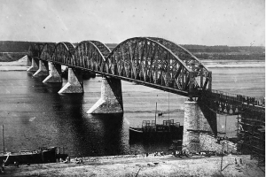 общий вид моста 1913