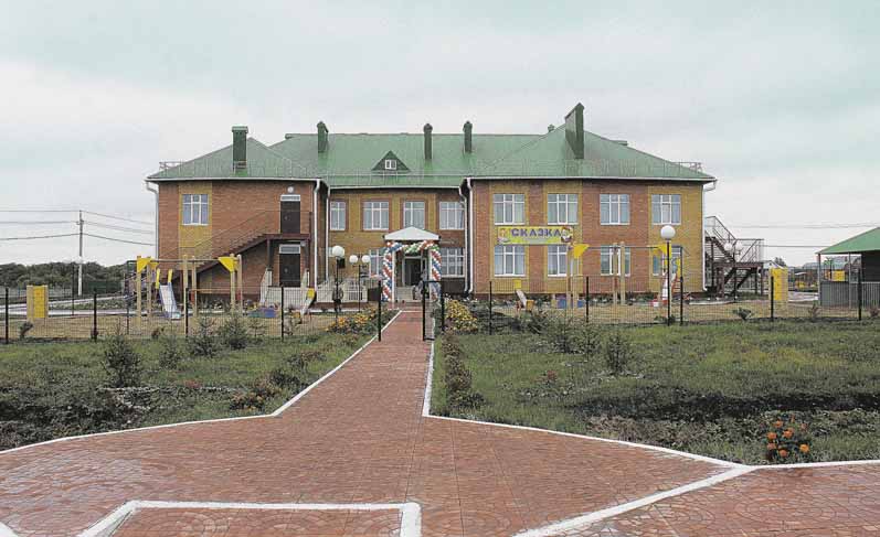 80-местный детский сад  в Дрожжановском районе РТ