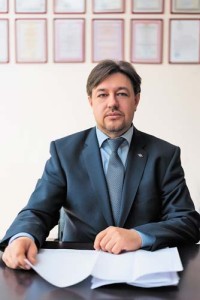 Вячеслав Сасюк, директор  ООО «Параллакс»,  кандидат технических наук